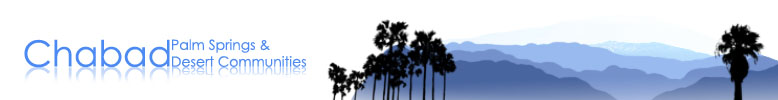 Chabad of the Desert Communities